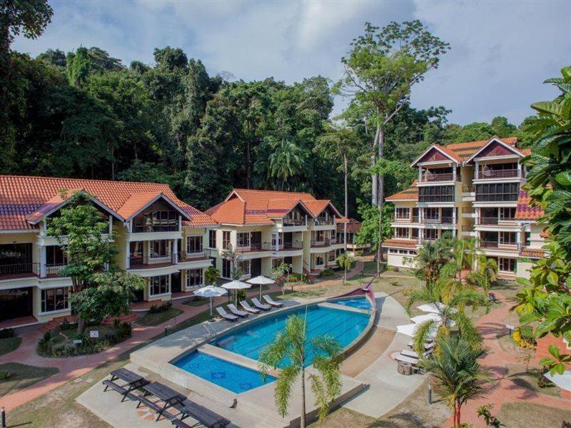 Anjungan Beach Resort Kampung Teluk Nipah Εξωτερικό φωτογραφία