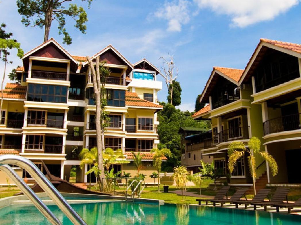 Anjungan Beach Resort Kampung Teluk Nipah Εξωτερικό φωτογραφία