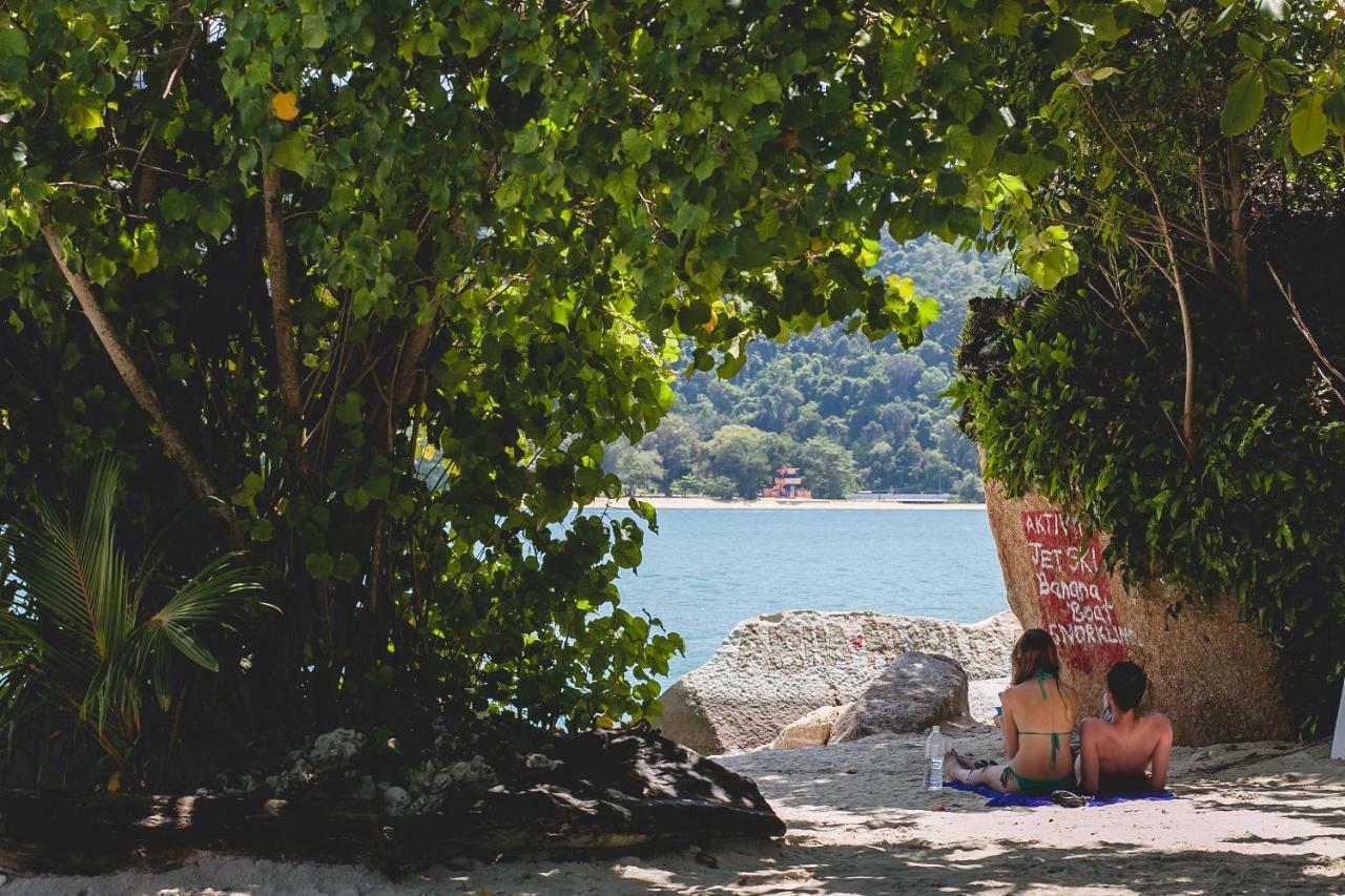 Anjungan Beach Resort Kampung Teluk Nipah Εξωτερικό φωτογραφία