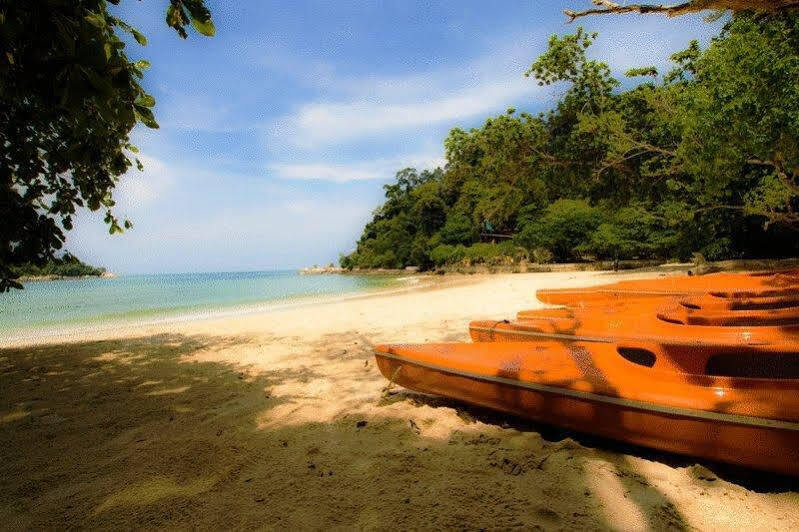 Anjungan Beach Resort Kampung Teluk Nipah Εξωτερικό φωτογραφία